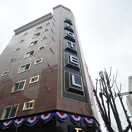 E Hotel Juan Incheon Exterior foto