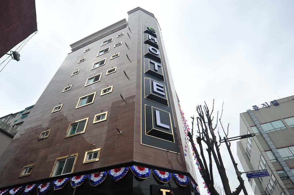 E Hotel Juan Incheon Exterior foto